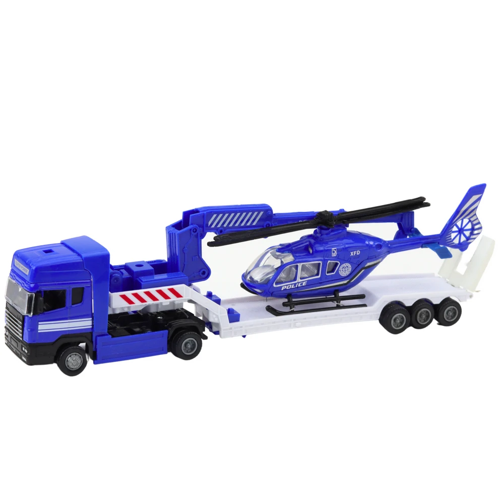Lean Toys Policijos gelbėjimo transporto priemonių rinkinys