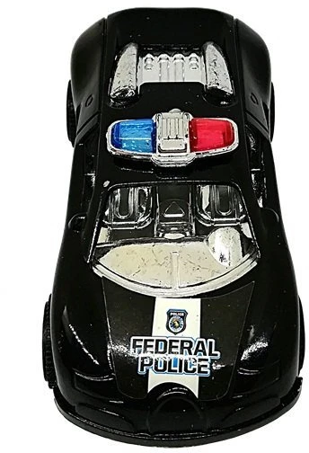 Policijos automobilių rinkinys Lean Toys