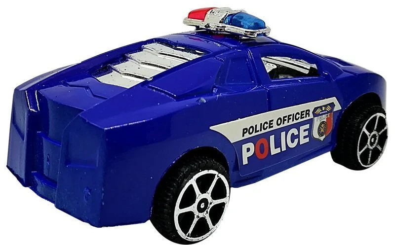 Policijos automobilių rinkinys Lean Toys