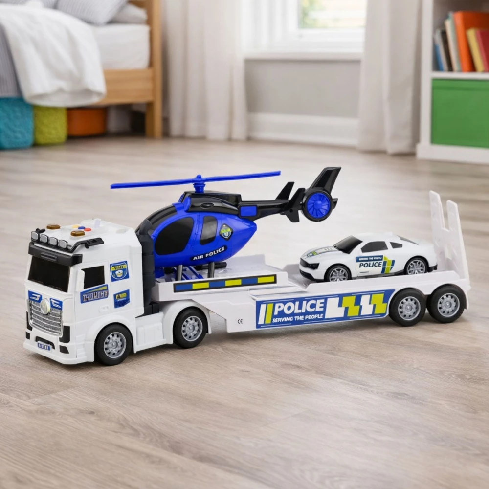 Lean Toys Policijos rinkinys 3 vnt.