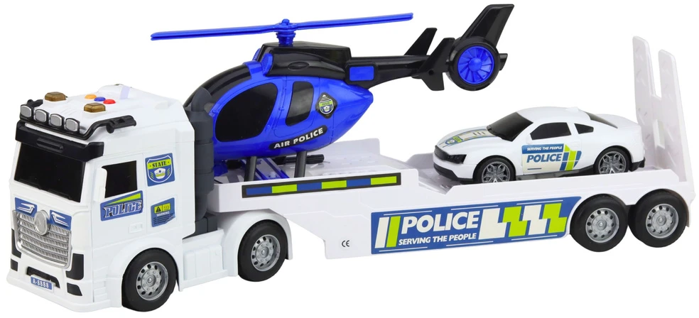 Lean Toys Policijos rinkinys 3 vnt.