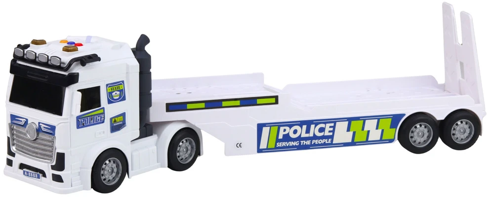 Lean Toys Policijos rinkinys 3 vnt.