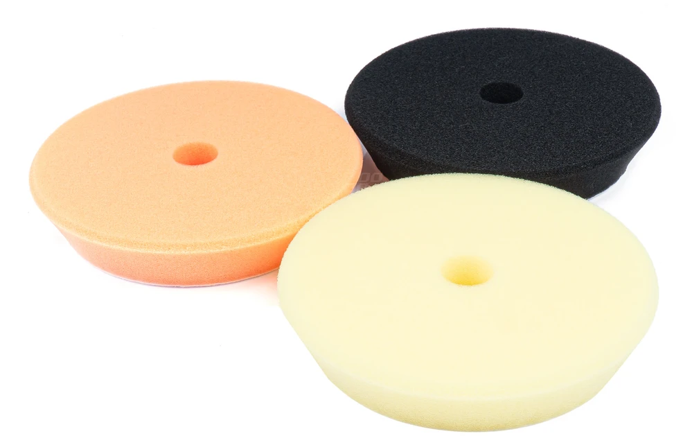 Poliravimo kempinių rinkinys, 3 vnt., 125 mm / 150 mm AMIO-03708