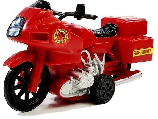 Žaislinis ugniagesių gelbėtojų transporto priemonių rinkinys Lean Toys, 5 d.