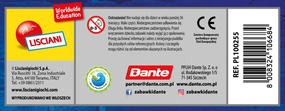 Lisciani Rinkinys Raganos namo beprotiško mokslo rinkinys