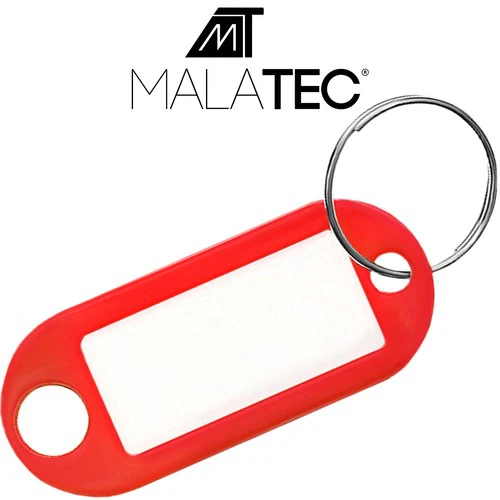 Malatec Raktu pakabuku/ identifikatoriu rinkinys raktams 10vnt