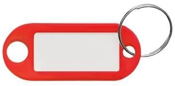 Malatec Raktu pakabuku/ identifikatoriu rinkinys raktams 10vnt