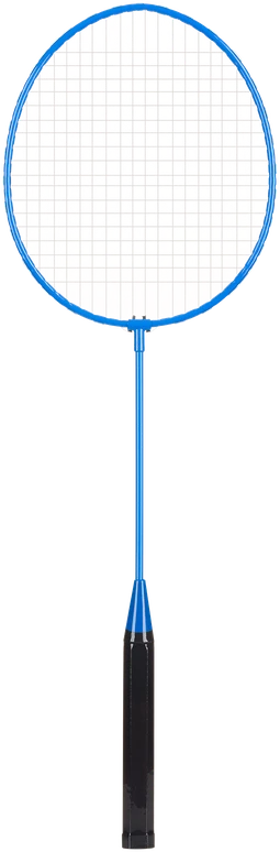 Mėlyna badmintono raketė