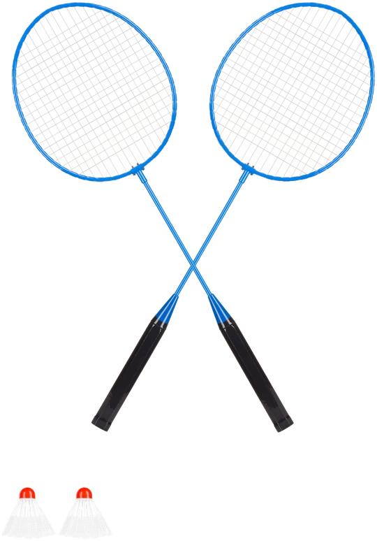 REBEL ACTIVE badmintono raketės su skrajukais