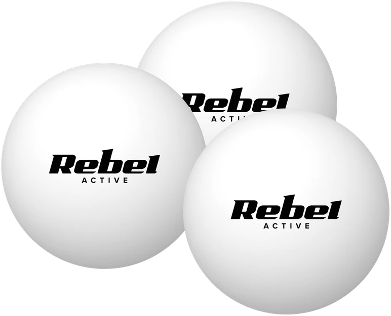 Stalo teniso rakečių rinkinys su tinkleliu REBEL ACTIVE