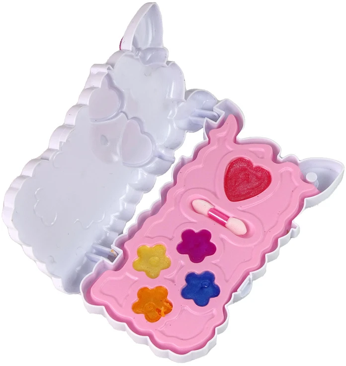 Lean Toys Grožio rinkinys vaikams LeanToys Rožinė Lama, 1 vnt.