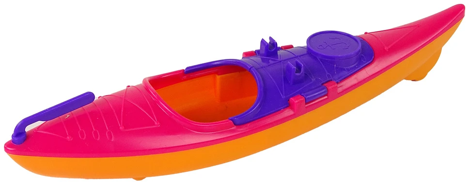 Lean Toys Lėlė barbė su baidare