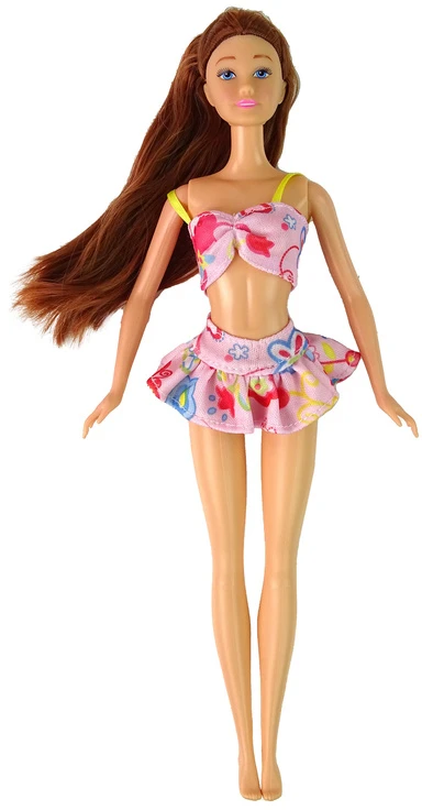 Lean Toys Lėlė barbė su baidare