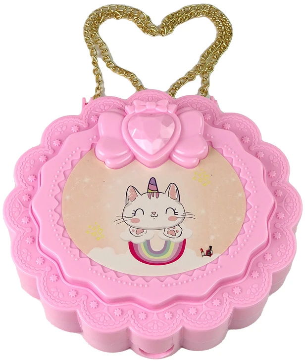 Vakiškas kosmetikos rinkinys Lean Toys Rožinė Unicorn