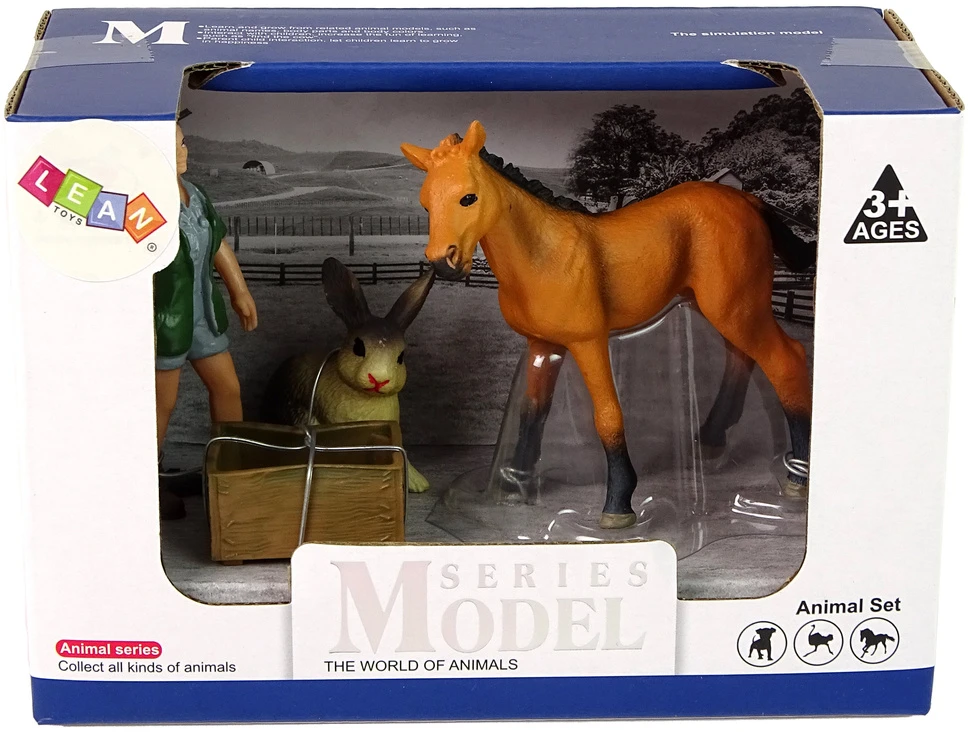 Figūrėlių rinkinys Lean Toys
