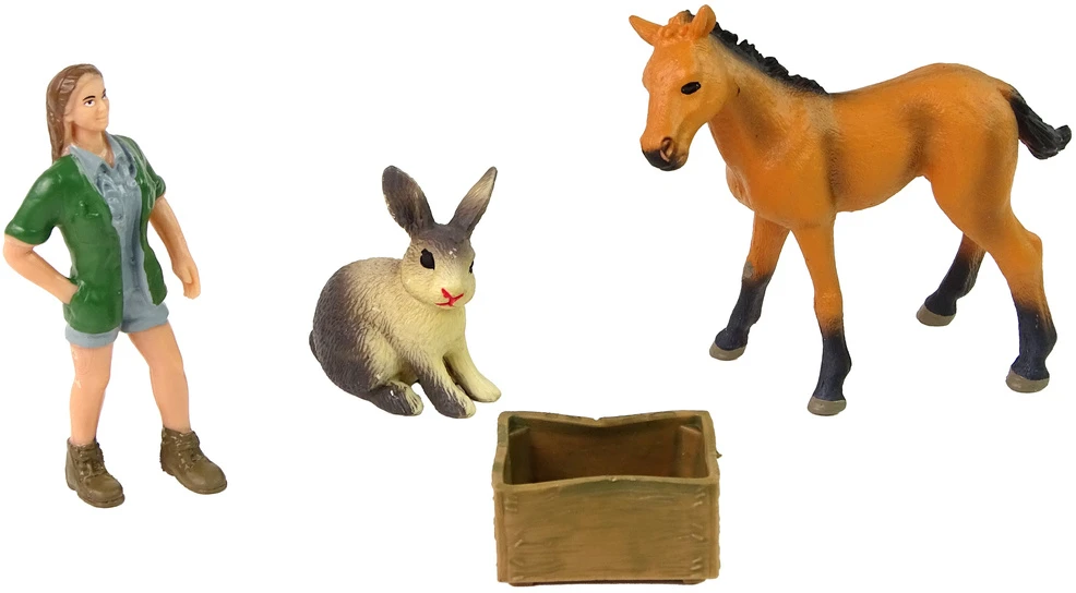 Figūrėlių rinkinys Lean Toys