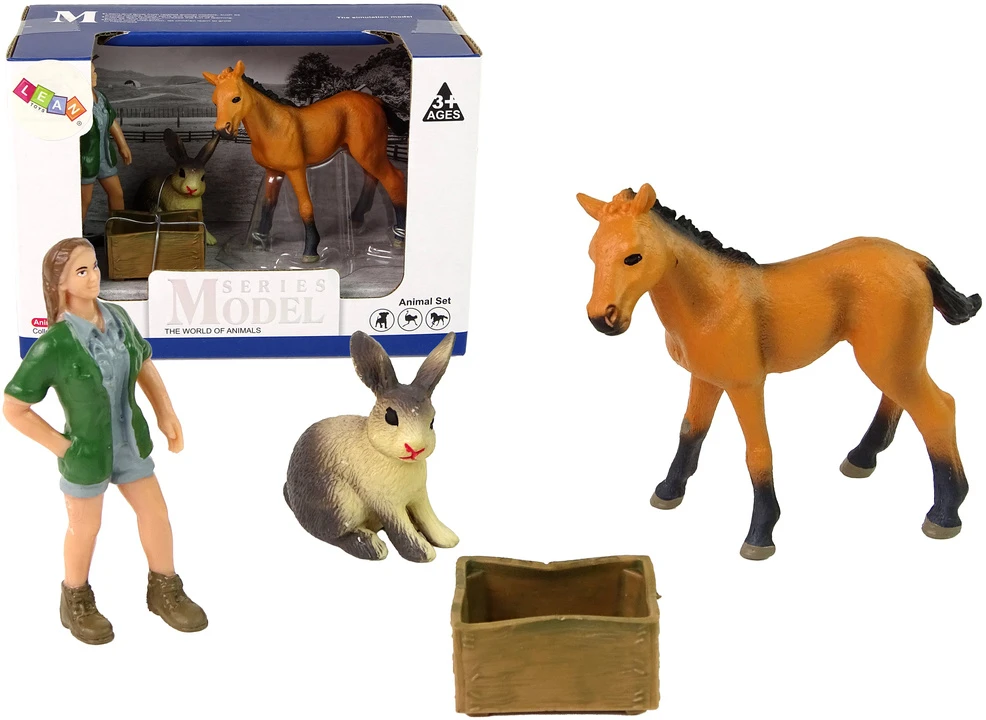 Figūrėlių rinkinys Lean Toys
