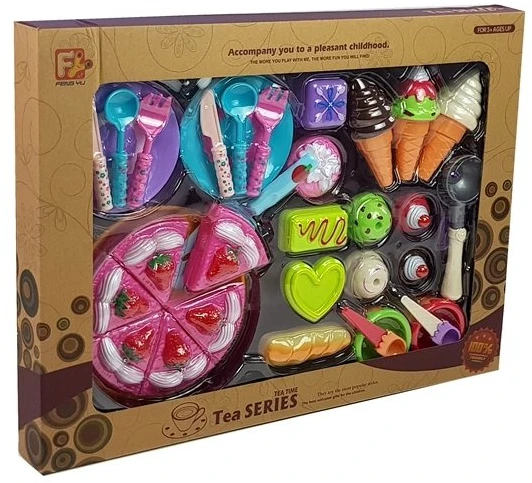 Žaislų rinkinys Lean Toys desertams ir ledams gaminti