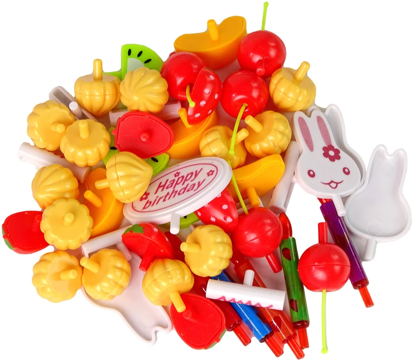 Lean Toys Vaikų Kūrybinis Lipnių Saldumynų Rinkinys