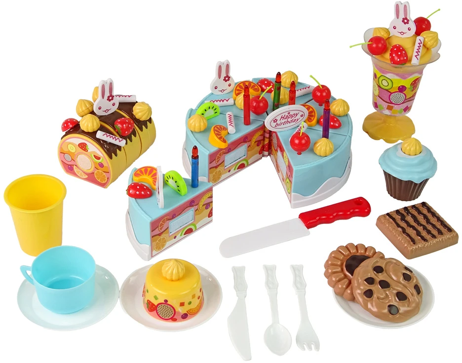 Lean Toys Vaikų Kūrybinis Lipnių Saldumynų Rinkinys