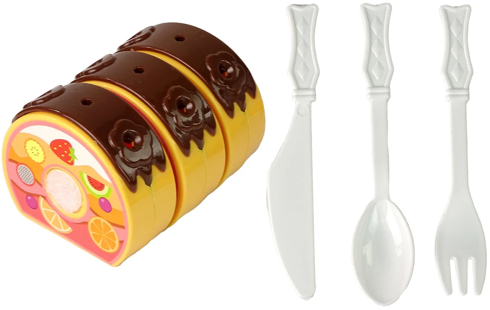 Lean Toys Vaikų Kūrybinis Lipnių Saldumynų Rinkinys