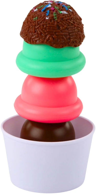Lean Toys Ledų gaminimo rinkinys su samteliu, 14 dalių
