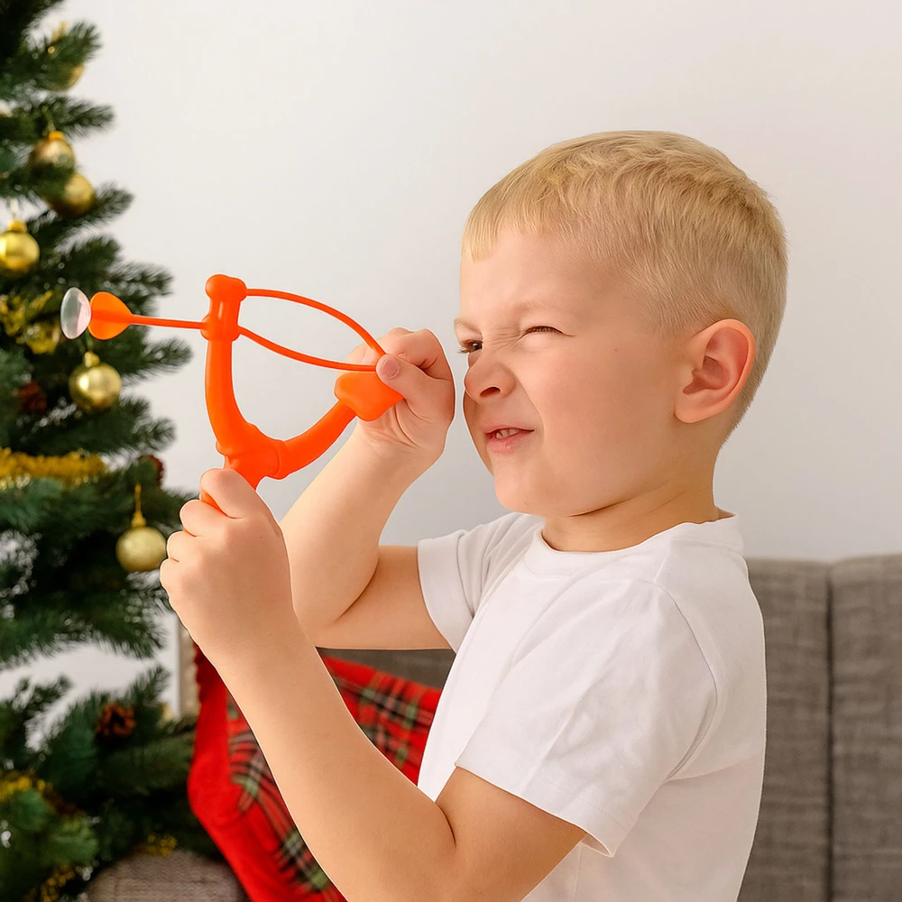 Lean Toys Šaudymo rinkinys timpa su siurbtukais