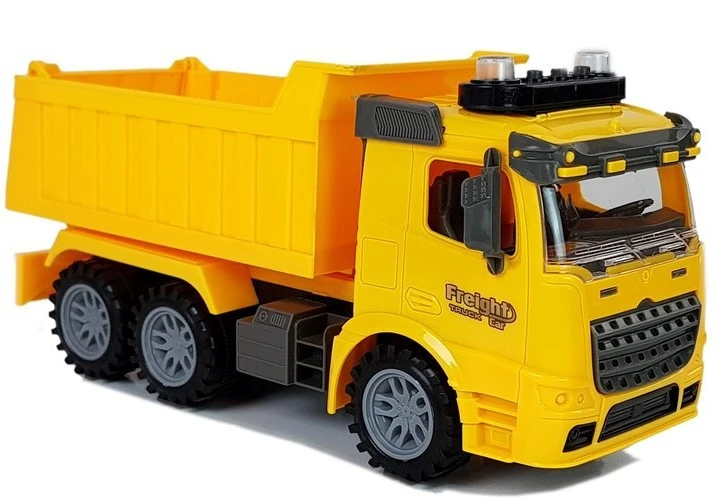 Statybinė transporto priemonė su priedais Lean Toys