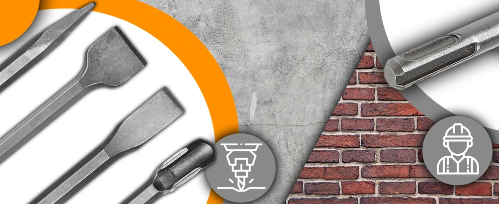 Zestaw Kaltų rinkinys HandyTools, 4 vnt.