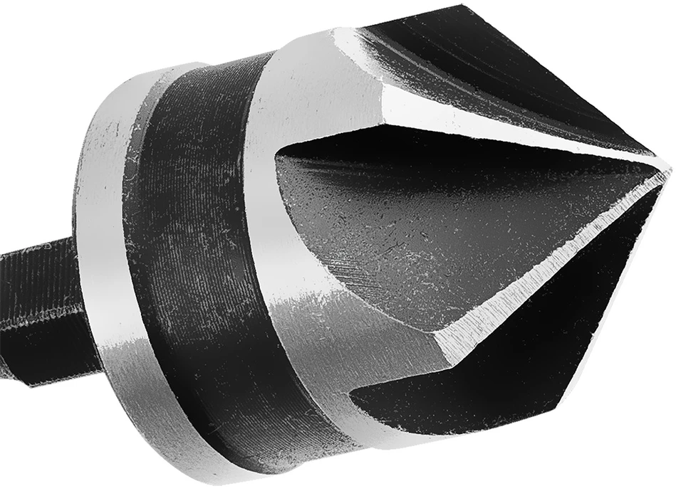 Grąžtas Zestaw Rinkinys Šešiakampių nuožulnų rinkinys, 12, 16, 19 mm, 3 vnt. rinkinys