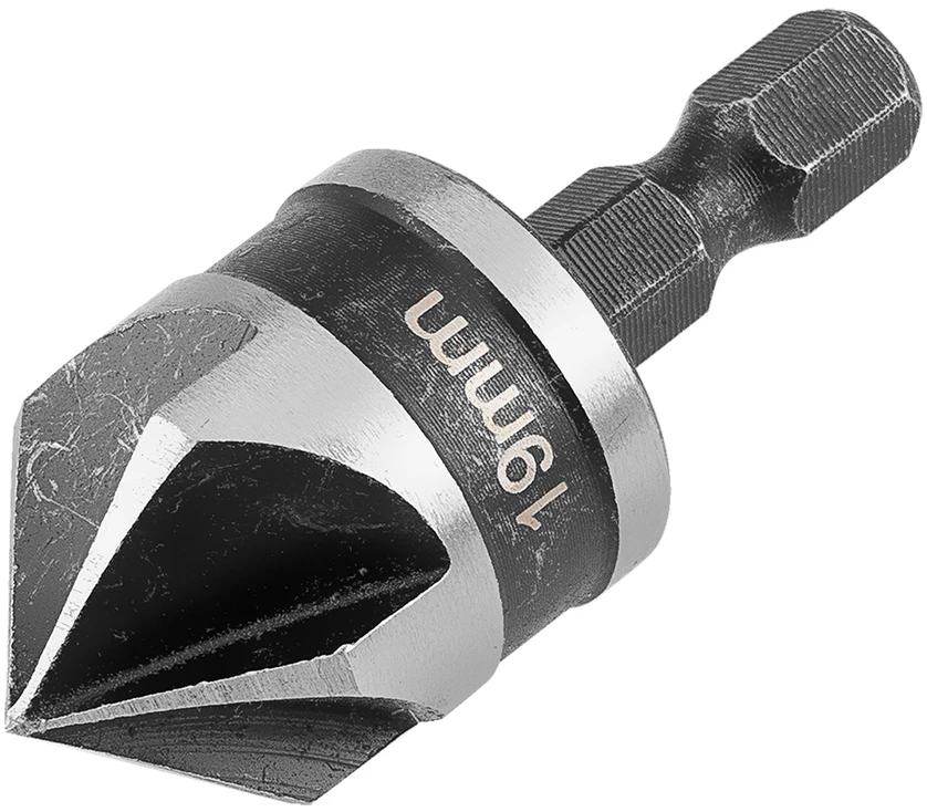 Grąžtas Zestaw Rinkinys Šešiakampių nuožulnų rinkinys, 12, 16, 19 mm, 3 vnt. rinkinys