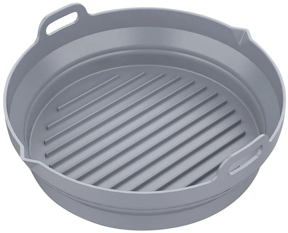 Rinkinys Silikoninių įdėklų rinkinys kepimui gruzdintuvėje, 20 cm skersmens, 2 vnt., Klausberg, kb-7789
