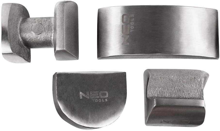 Neo Tools Rinkinys Skardos plaktukų rinkinys, 7 vnt.