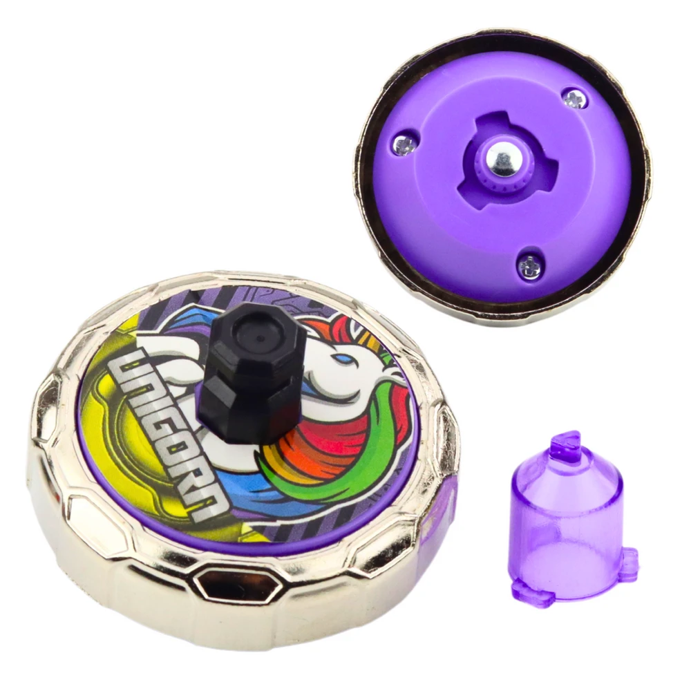 Lean Toys Vienaragio Žaislas su Paleidikliu, Violetinis