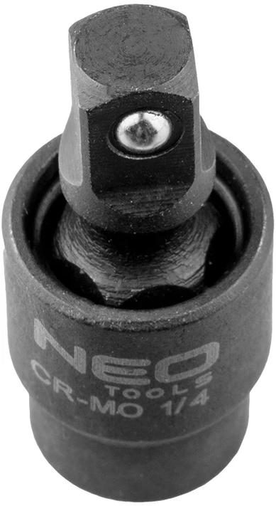 Neo Rinkinys Smūginių jungčių rinkinys, 3 vnt., 1/4", 3/8", 1/2"