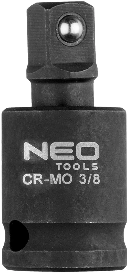 Neo Rinkinys Smūginių jungčių rinkinys, 3 vnt., 1/4", 3/8", 1/2"