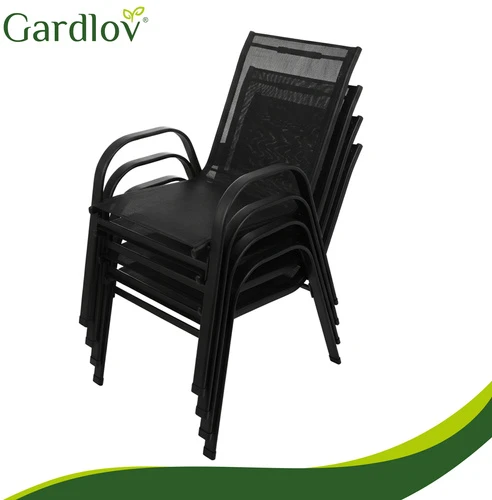 Sodo kėdžių komplektas - 4 dalys Gardlov