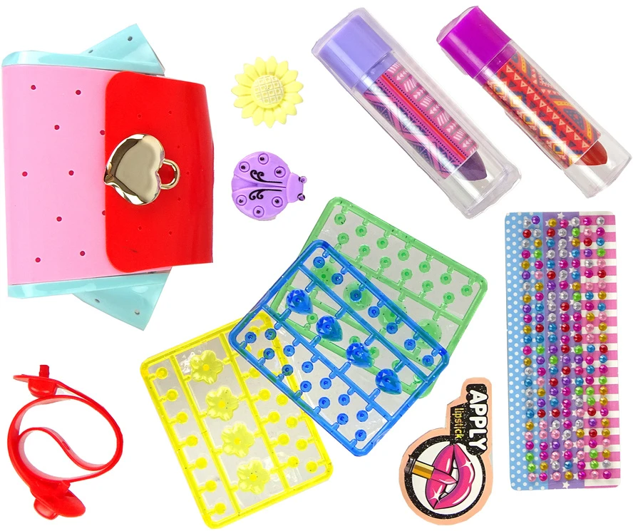 Žaislinis grožio rinkinys Lean Toys Makiažas
