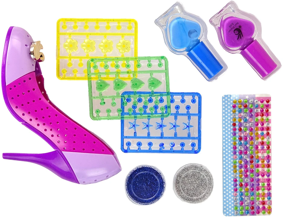 Žaislinis grožio rinkinys Lean Toys Nagai