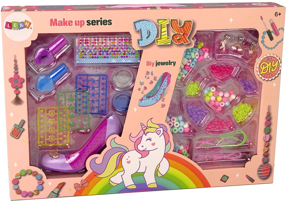 Žaislinis grožio rinkinys Lean Toys Nagai