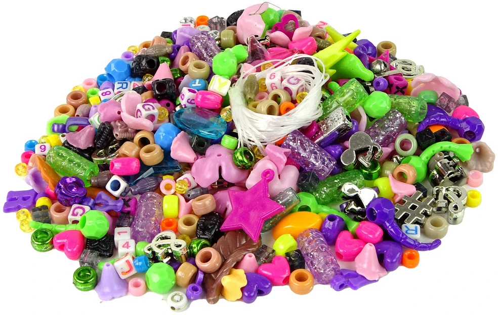 Karoliukų rinkinys Lean Toys