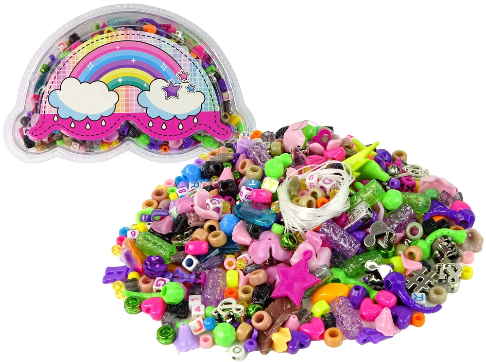 Karoliukų rinkinys Lean Toys