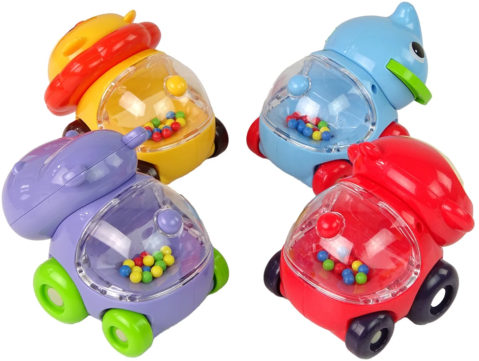 Mokomųjų transporto priemonių rinkinys Lean Toys