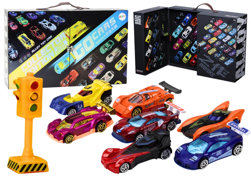 Lean Toys Mašinėlių rinkinys, 50 vnt.