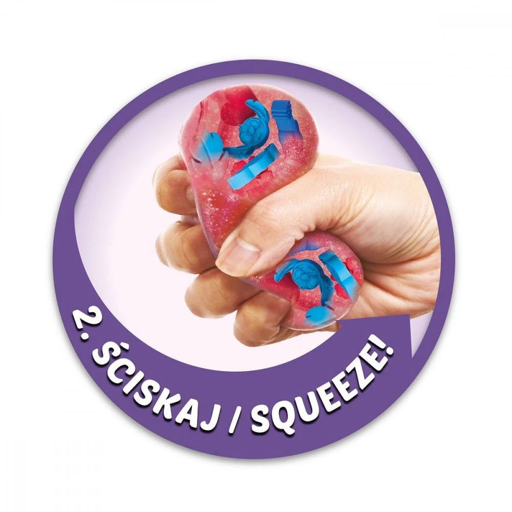 Zestaw Rinkinys „Squeez Ball Factory“ rinkinys – dygsniuotas