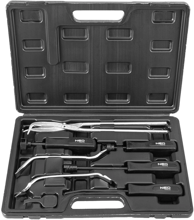 Neo Tools Rinkinys Stabdžių trinkelių montavimo komplektas - 8 vnt.
