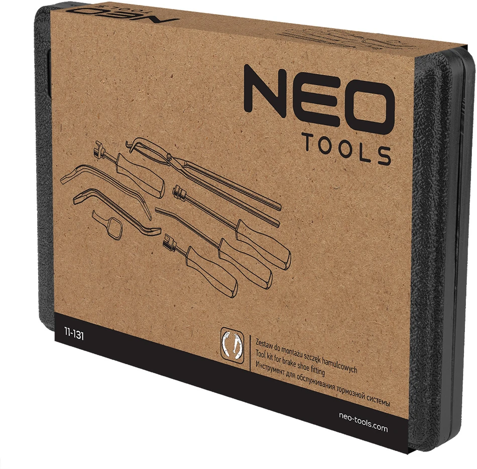Neo Tools Rinkinys Stabdžių trinkelių montavimo komplektas - 8 vnt.