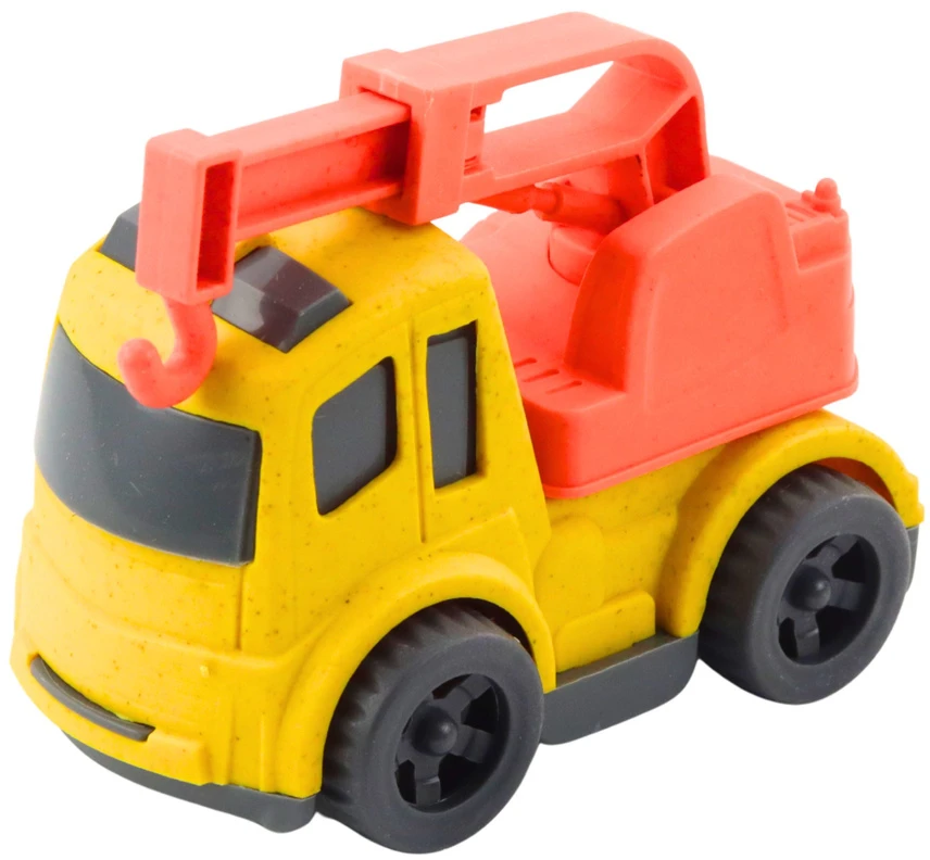 Lean Toys Statybinių mašinų rinkinys: betono maišyklė ir sunkvežimis