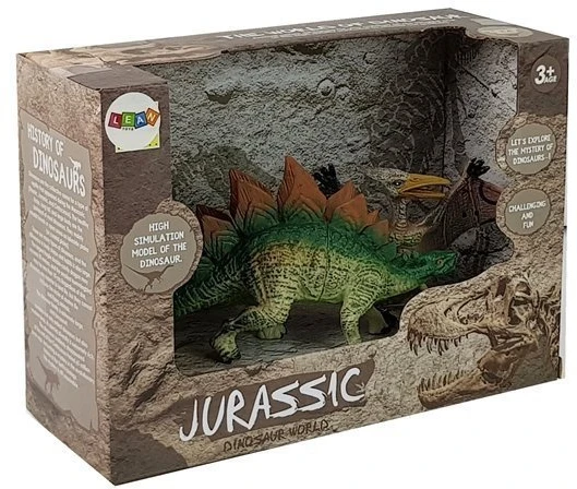 Lean Toys Dinozaurų figūrėlių rinkinys: Stegosaurus, Pteranodon LeanToys