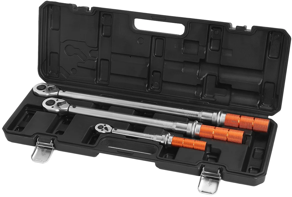 Neo Tools Rinkinys Sukimo momento raktų rinkinys 1/4", 3/8", 1/2" 3 vnt.